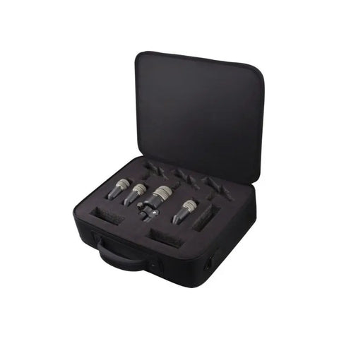 Paquete De 4 Microfonos Para Bateria Electro Voice Pl-dk4 Negro