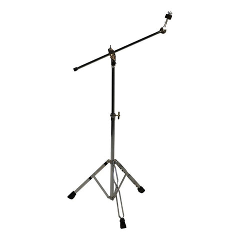 Soporte Platillos Boom Maxima Acero Antideslizante Modelo Cbs-188 (b) Plateado