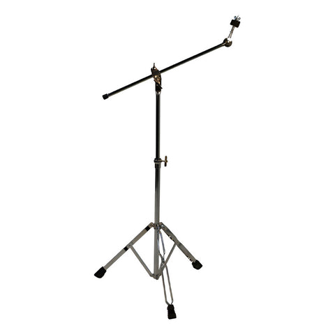 Soporte Platillos Boom Maxima Acero Antideslizante Modelo Cbs-188 (b) Plateado