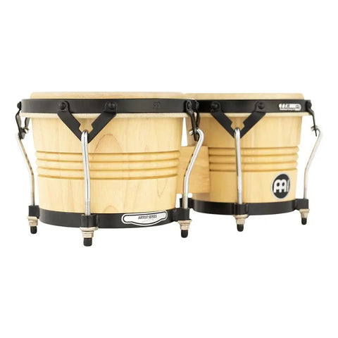 Bongos Meinl Lc300nt-m 6 3/4 Y 8 Pulgadas Madera Con Piel Natural