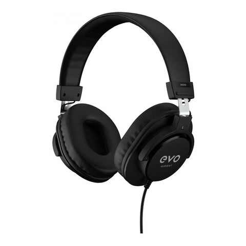 Pack Grabación Audient Evo 4 Interfaz Audio Micrófono Auriculares Negro