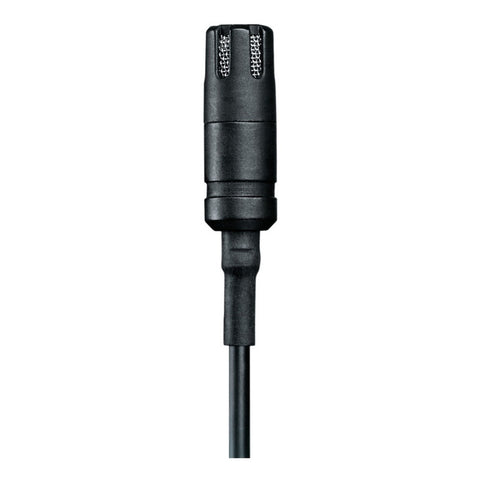 Microfono Lavalier Para Moviles Y Tabletas Shure Mvl-3.5mm Negro