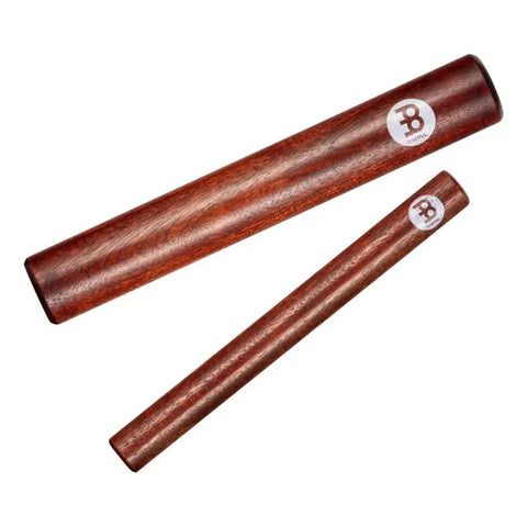 Par Claves Musicales Madera 8 Y 7 PuLG Meinl Cl5hw Percusión Marrón 8 Y 7 Pulgadas