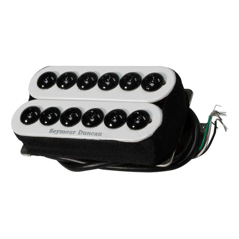 Pastilla Humbucker Pasiva Seymour Duncan Sh-8b Invader Whi