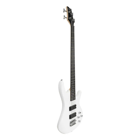 Bajo Mars Eléctrico 4 Cuerdas Mod. Eb-4 Activo Solid Blanco Diestro Blanco