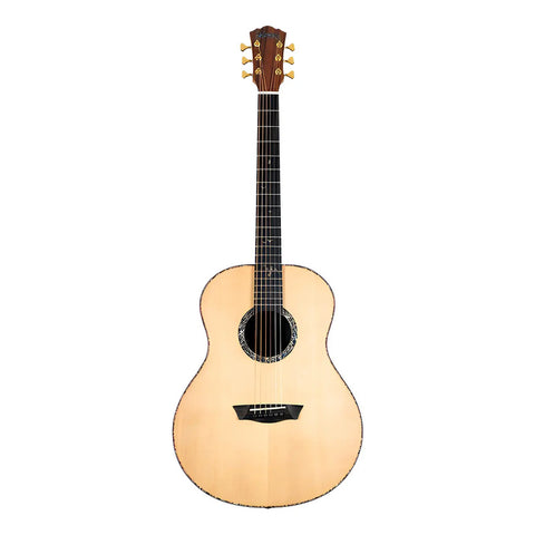 Guitarra Acústica Washburn Bts24s 6 Cuerdas Dreadnought Tapa Abeto Natural