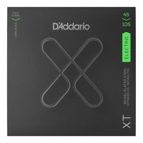 D'addario Xtb45105 Cuerdas Para Bajo Eléctrico 4 45-105 Msi