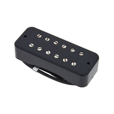 Pastilla Soapbar The Tone Zone P90 Negro, Dimarzio Dp210 Blk