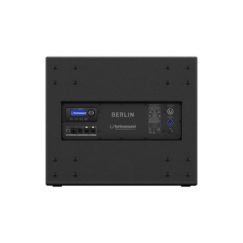 Bafle Turbosound Con Poder Subwoofer Tbv118l-an Meses S/i Color Negro