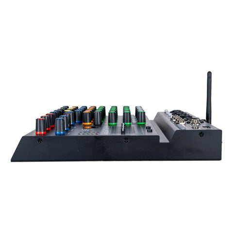 Mezcladora 6 Canales Con Efectos Prosound Pamx-06rs