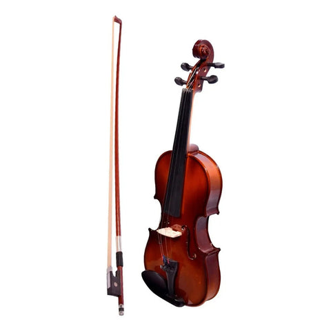 Violín Acústico 1/4 La Sevillana Dlx-lsv14 Maa Maple Antiguo Diapasón Ébano
