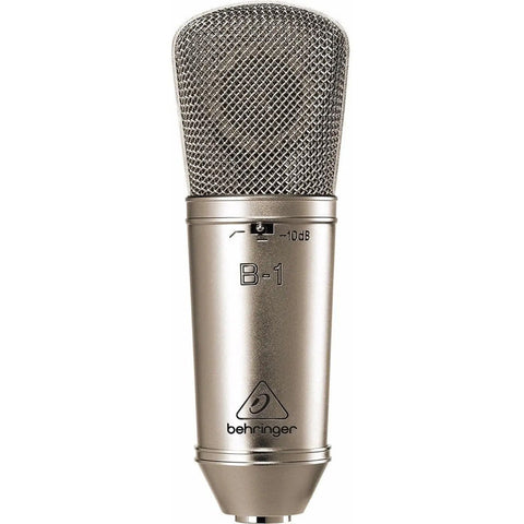 Micrófono De Condensador P/ Estudio 1 Pulgada, Behringer B-1