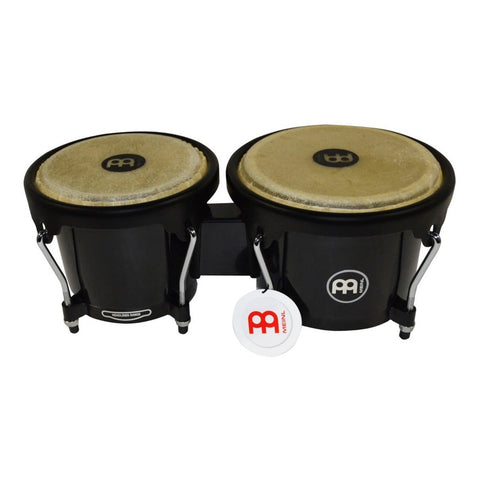 Bongos De 6.5 Y 7.5 Pulgadas Color Negro, Headliner Hb-50bk