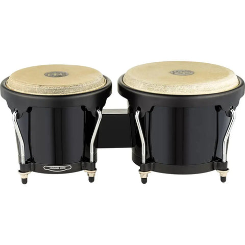 Bongos Negros 6.75 Y 8 Pulgadas Meinl Headliner Hfb100bk