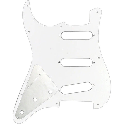 Mica Blanca Precableada Para Guitarra Strat Dimarzio Fg2108 Blanco