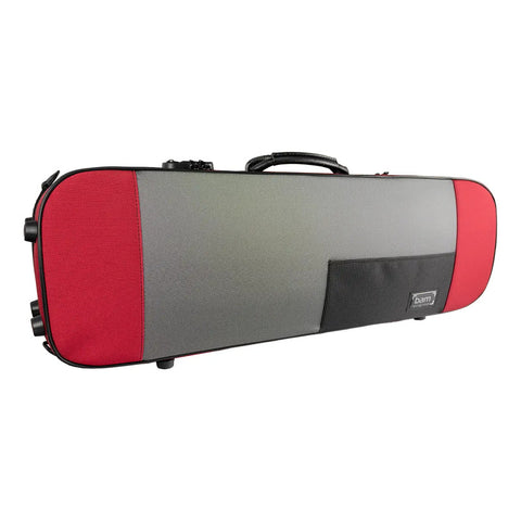 Estuche Case Premium Para Violín Bam 5001s Rojo. Rojo