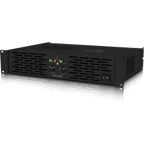 Behringer Km750 Amplificador Poder 750 W Profesional Stereo Color Negro