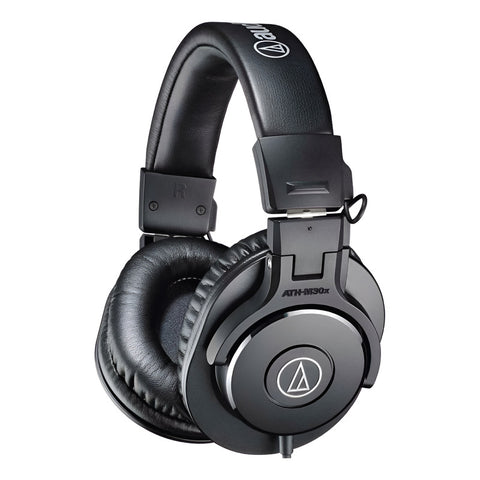 Audífonos Diadema P/ Monitorización, Audio Technica Ath-m30x Negro