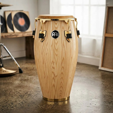 Meinl M1212awa Mongo Santamaría  Tumba 12 1/2 Fresno Blanco Madera