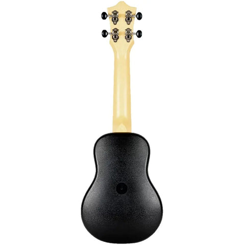 Ukelele Soprano 15 Trastes Con Funda Flight Tus-25 Bus Blanco