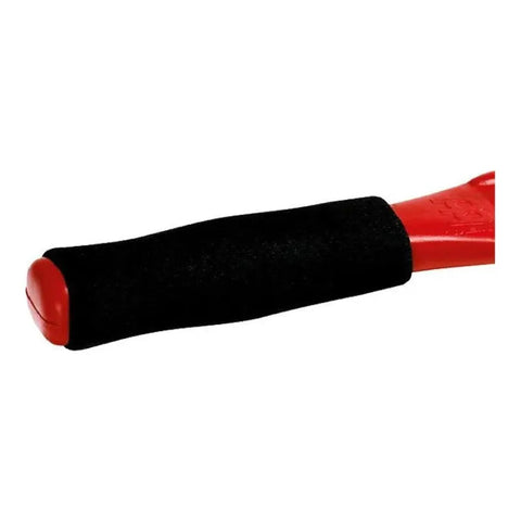 Meinl Jg1 Red Pandero Stick Jingle Crótalos Acero Niquelado Color Rojo
