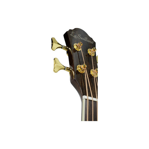 La Sevillana B-1004ceq Tbk Bajo Electroacústico 4 Cuerdas Orientación De La Mano Diestro