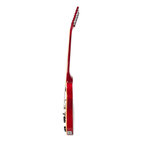 Guitarra Eléctrica 12 Cuerdas Mars Single Cut 12 Strings Csu Color Naranja Oscuro Material Del Diapasón Palisandro Orientación De La Mano Diestro Palo De Rosa