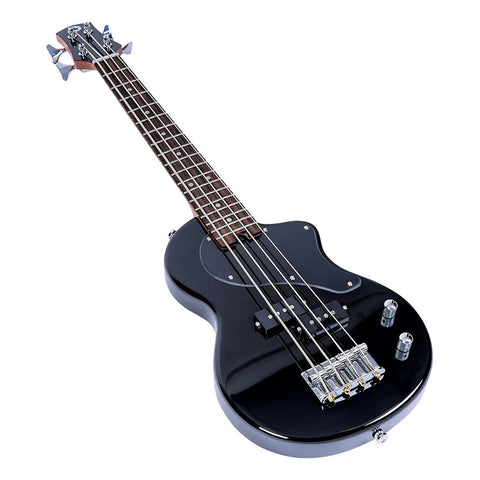 Bajo Eléctrico Blackstar Carry-on St Bass Negro Para Viaje Y Diestros Diestro Barnizado 4