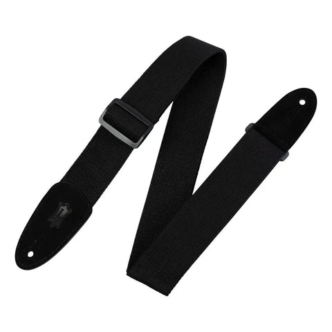 Tahali P/guitarra Serie Cotton & Suede Levys Mc8 Negro Negro