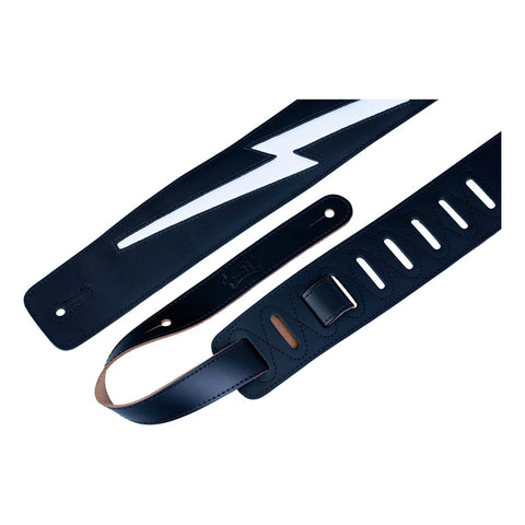 Tahali P/guitarra Levys  Dm2-blk Negro Liso