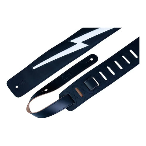 Tahali P/guitarra Levys  Dm2-blk Negro Liso