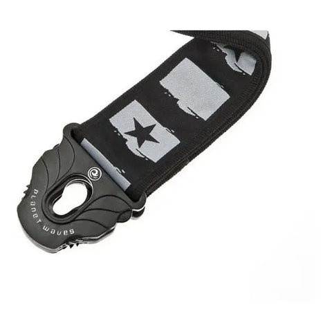Tahalí De Nylon Rockstar Planet Lock Planet Wave 50plc01