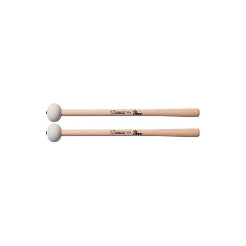 Vic Firth Mb2h Par De Baquetones Para Tambora Percusión Color Madera