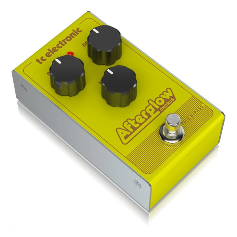 Pedal Efecto Chorus P/guitar. Tc Electronic Afterglow Chorus Amarillo