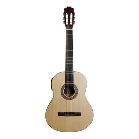 Guitarra Clásica Electro Acústica La Sevillana A-2eq Os Abeto