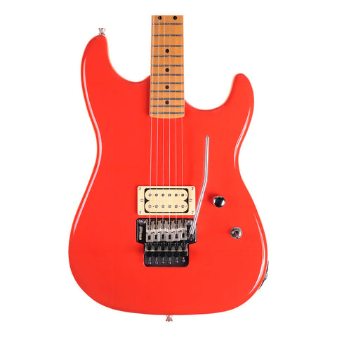 Guitarra Jet Guitars Js700 Eléctrica Red Material Del Diapasón Maple Orientación De La Mano Diestro