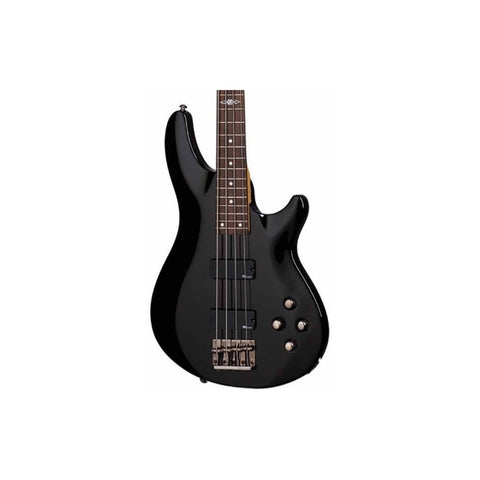 Sgr By Schecter C4 Bass Bajo Electrico 4 Strings Gloss Black Color Negro Orientación De La Mano Diestro