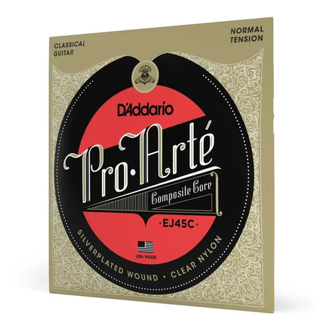 Cuerdas Guitarra Daddario Ej45c Bajos Composite Y Doble 3a G