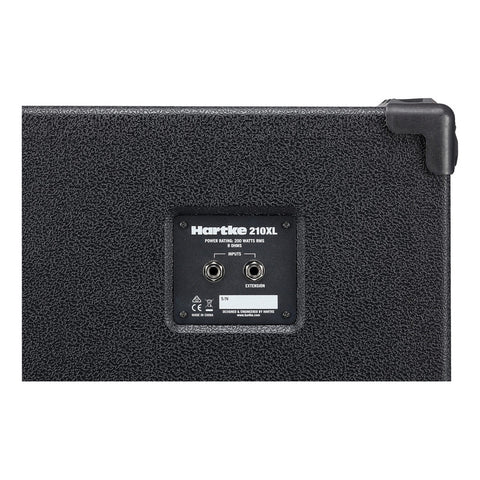 Gabinete Para Bajo 2x10 Hartke 210xl V2 Negro