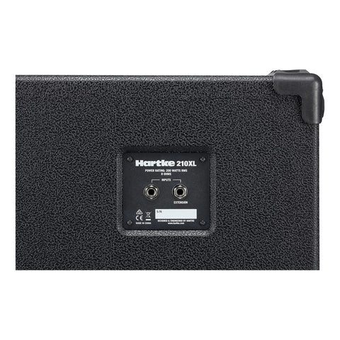Gabinete Para Bajo 2x10 Hartke 210xl V2 Negro