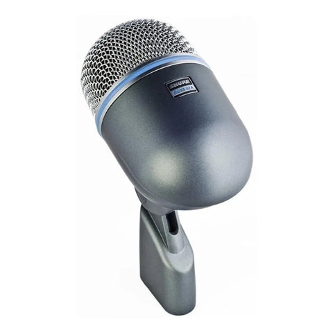 Micrófono Para Bombo Original Shure Beta 52a Plateado/azul