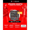 Mezcladora 4 Canales Prosound Pamx-04fx