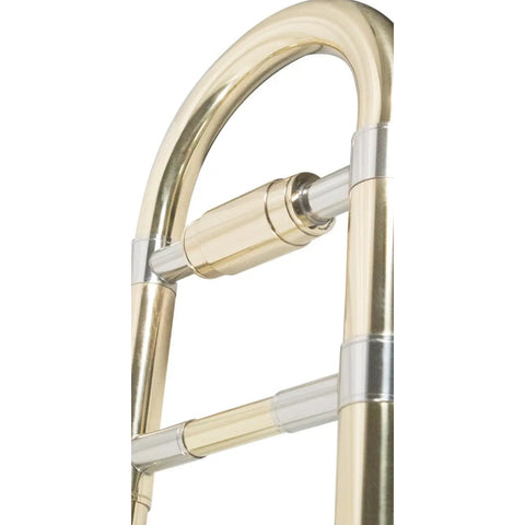 Trombon Wesner Tenor Tonalidad En Si Bemol Mod. Sta1000-g