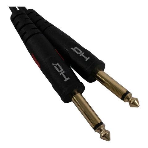 Cable De 1.8 M De Jack A 2 Conectores Mono Proel Dhg545lu18