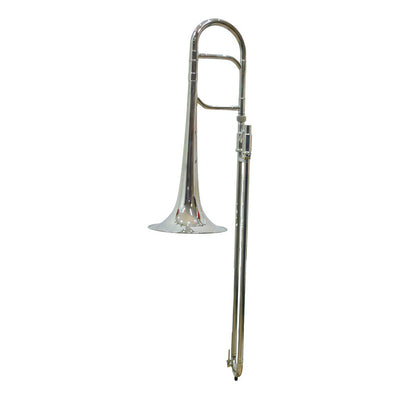 Trombón De Vara Alto Niquelado Tono Mib Cyruswinds 6420lancw