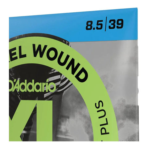 D'addario Exl130+  Cuerdas Eléctrica Nickel Extra Super Light+