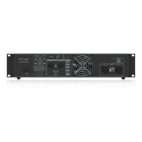 Amplificador De Poder 2 Canales, Behringer Nx3000d 3000 W