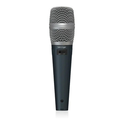 Micrófono Condensador Cardioide Voz, Behringer Sb 78a Negro