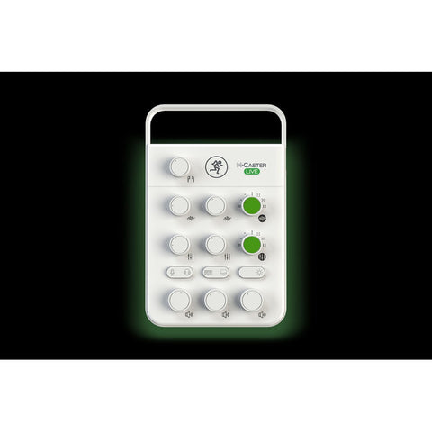 Mezcladora Portatil Para Streaming Mackie Mixcaster Live Wh