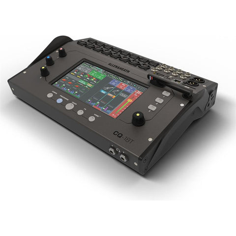 Mezcladora De Audio Interfaz Usb-b 24×2 Allen & Heath Cq-18t